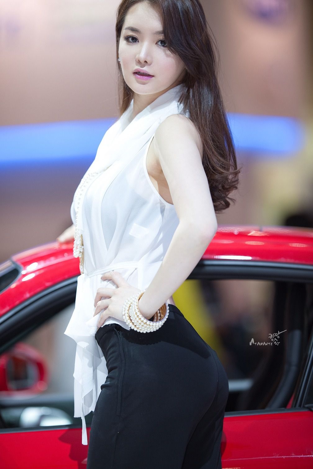 韩国车模林智慧 ???《展台图片大全》合辑-图79