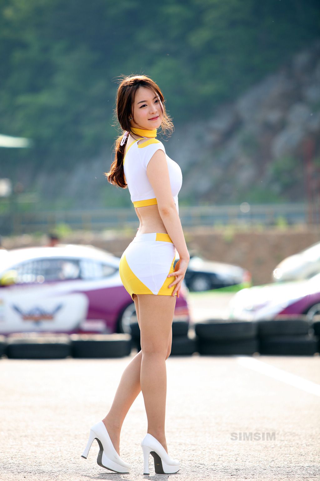 韩国车模林智慧 ???《展台图片大全》合辑-图81