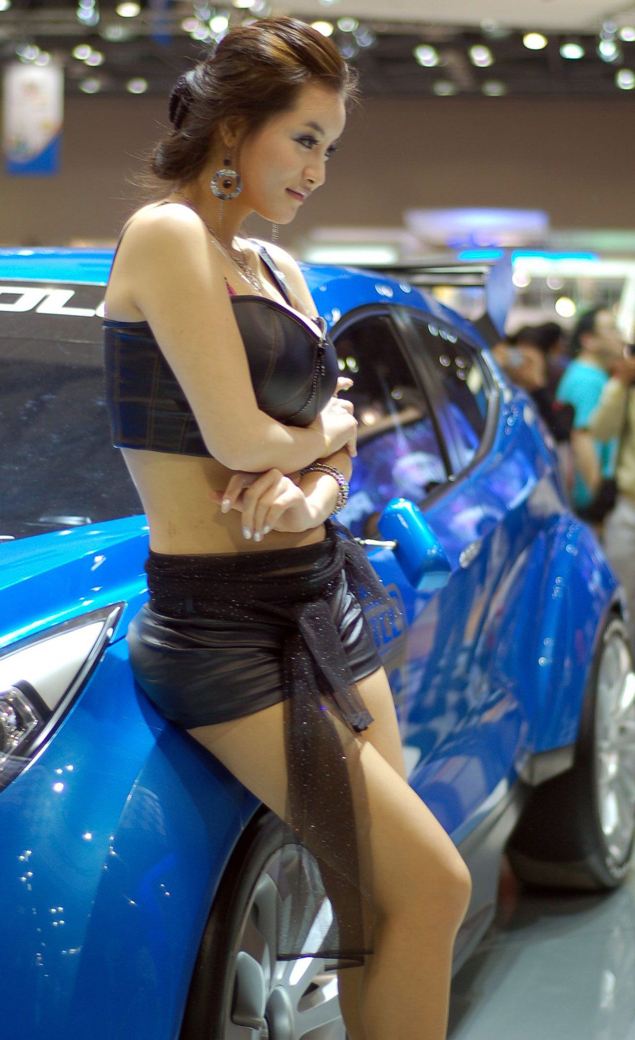 韩国车模林智慧 ???《展台图片大全》合辑-图85