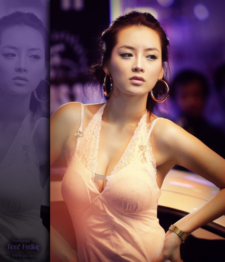 韩国车模林智慧 ???《展台图片大全》合辑-图88