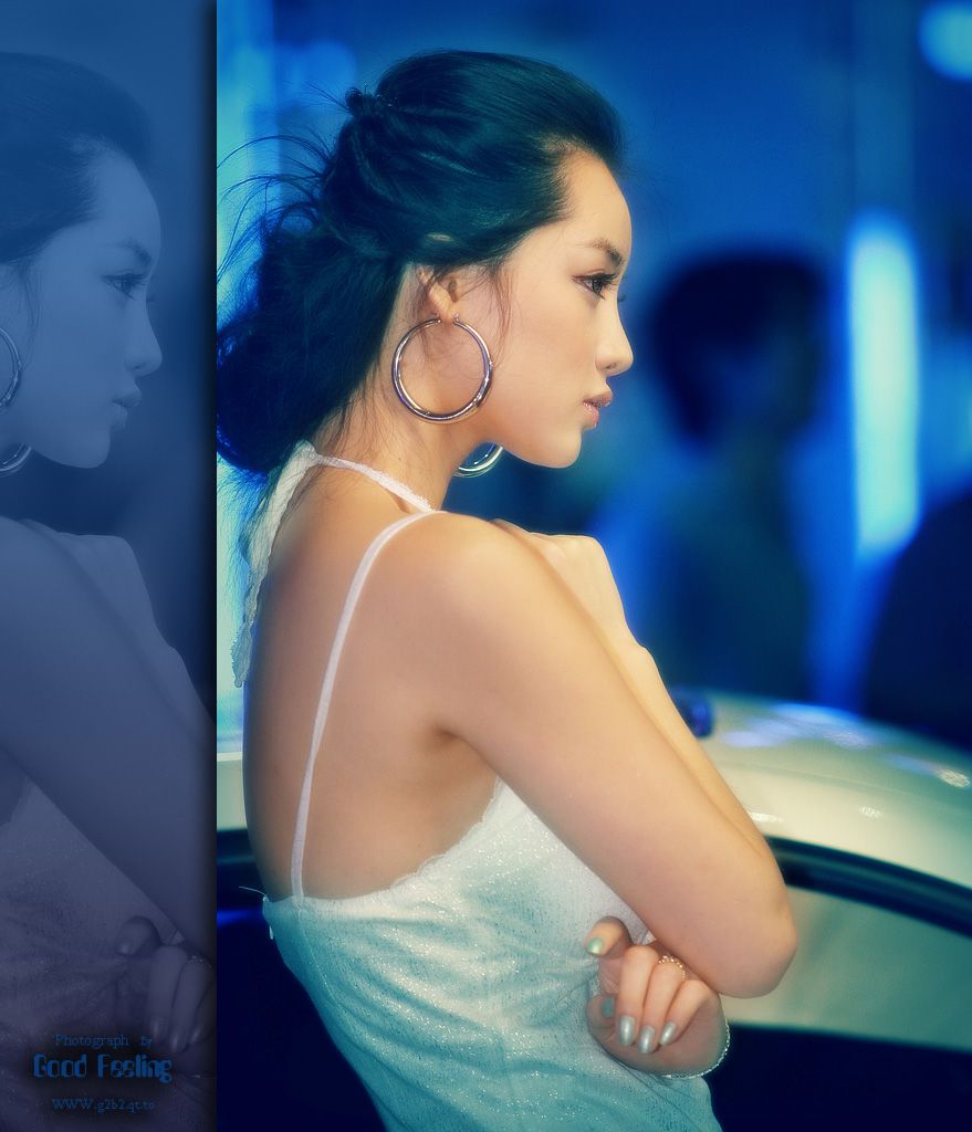 韩国车模林智慧 ???《展台图片大全》合辑-图89