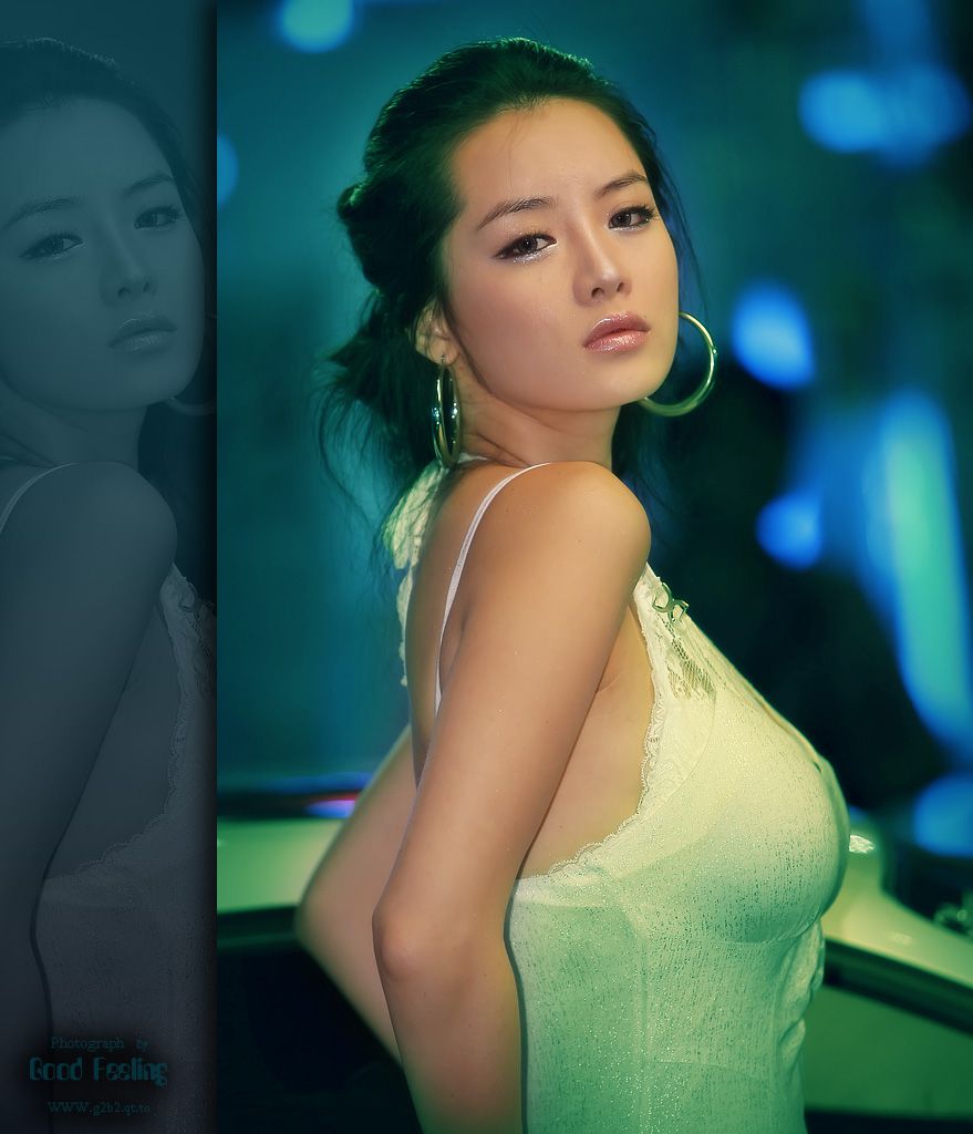 韩国车模林智慧 ???《展台图片大全》合辑-图90