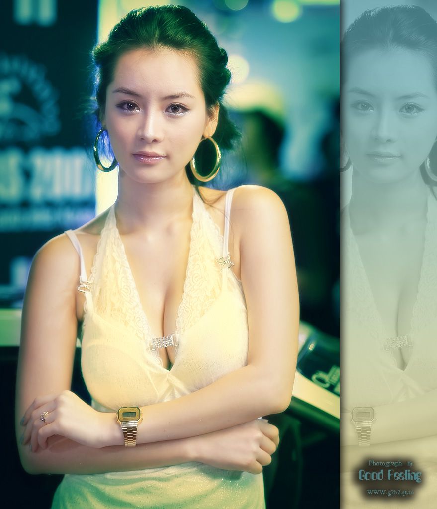 韩国车模林智慧 ???《展台图片大全》合辑-图94