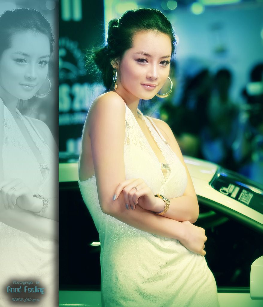 韩国车模林智慧 ???《展台图片大全》合辑-图95