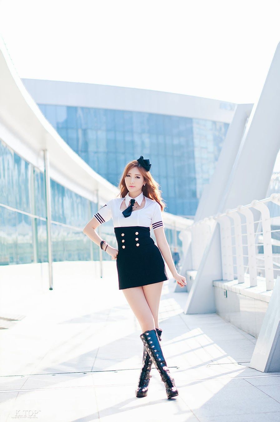 韩国美女申世河 ???《展台图片》合辑-图18