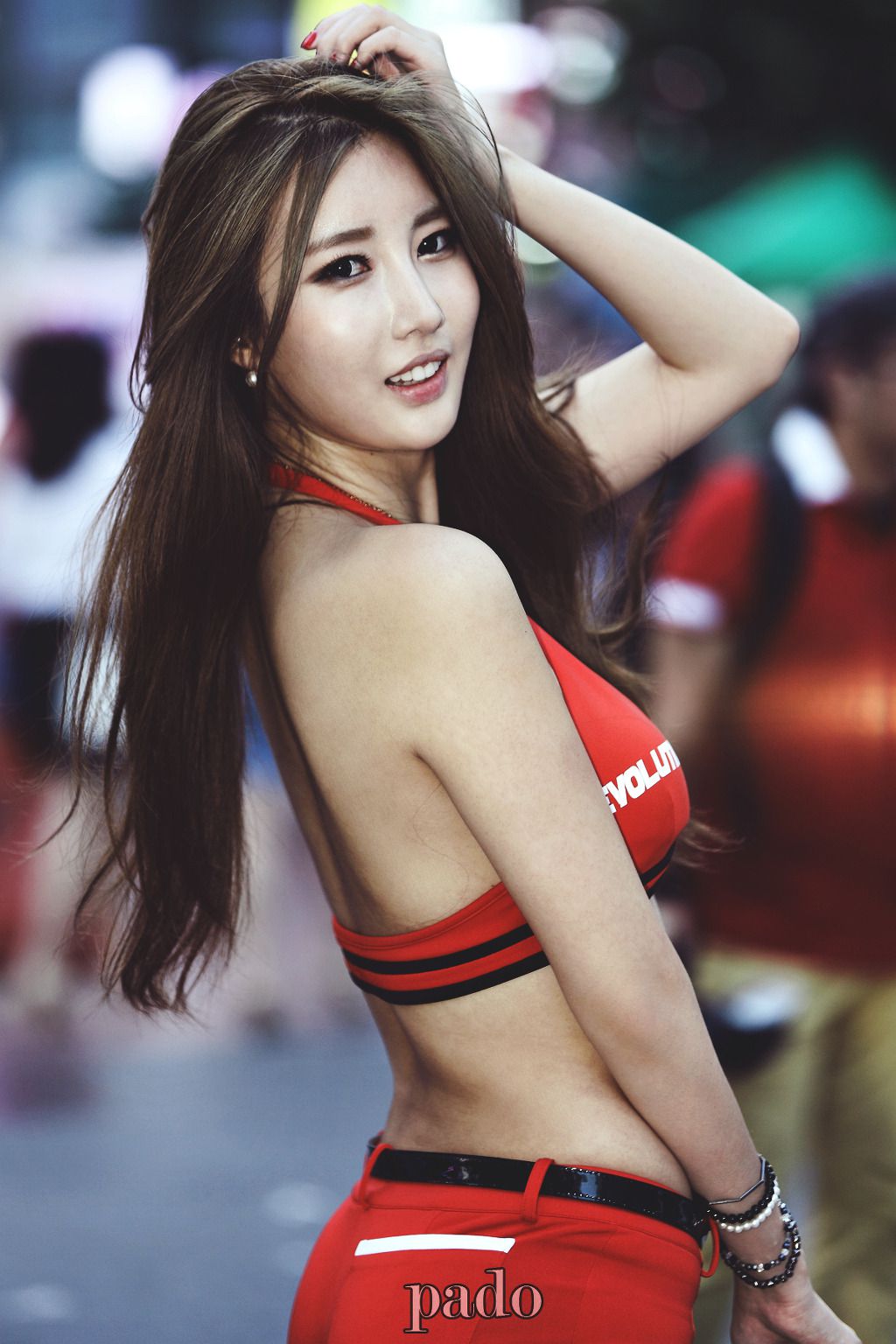 韩国美女申世河 ???《展台图片》合辑-图1