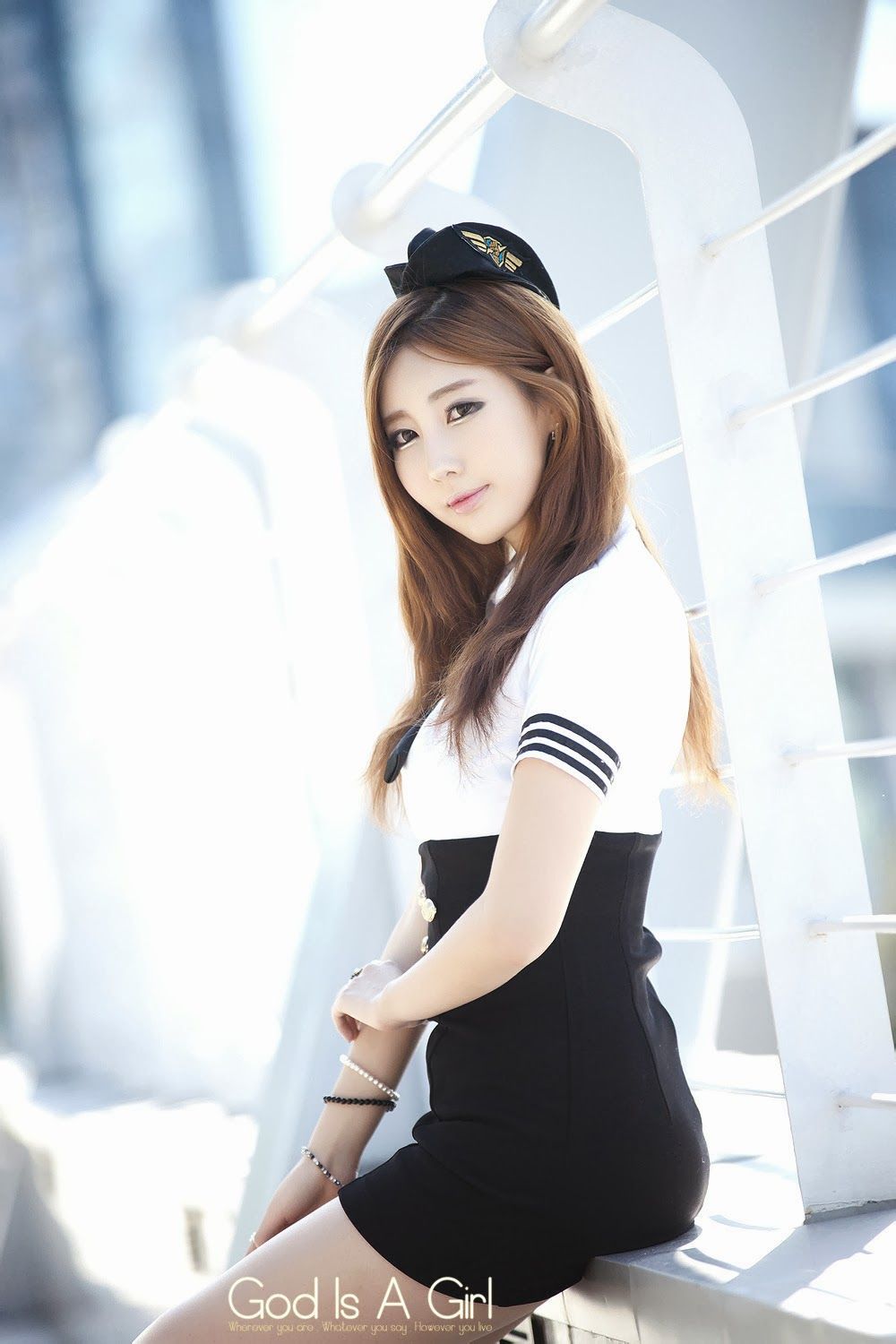 韩国美女申世河 ???《展台图片》合辑-图19