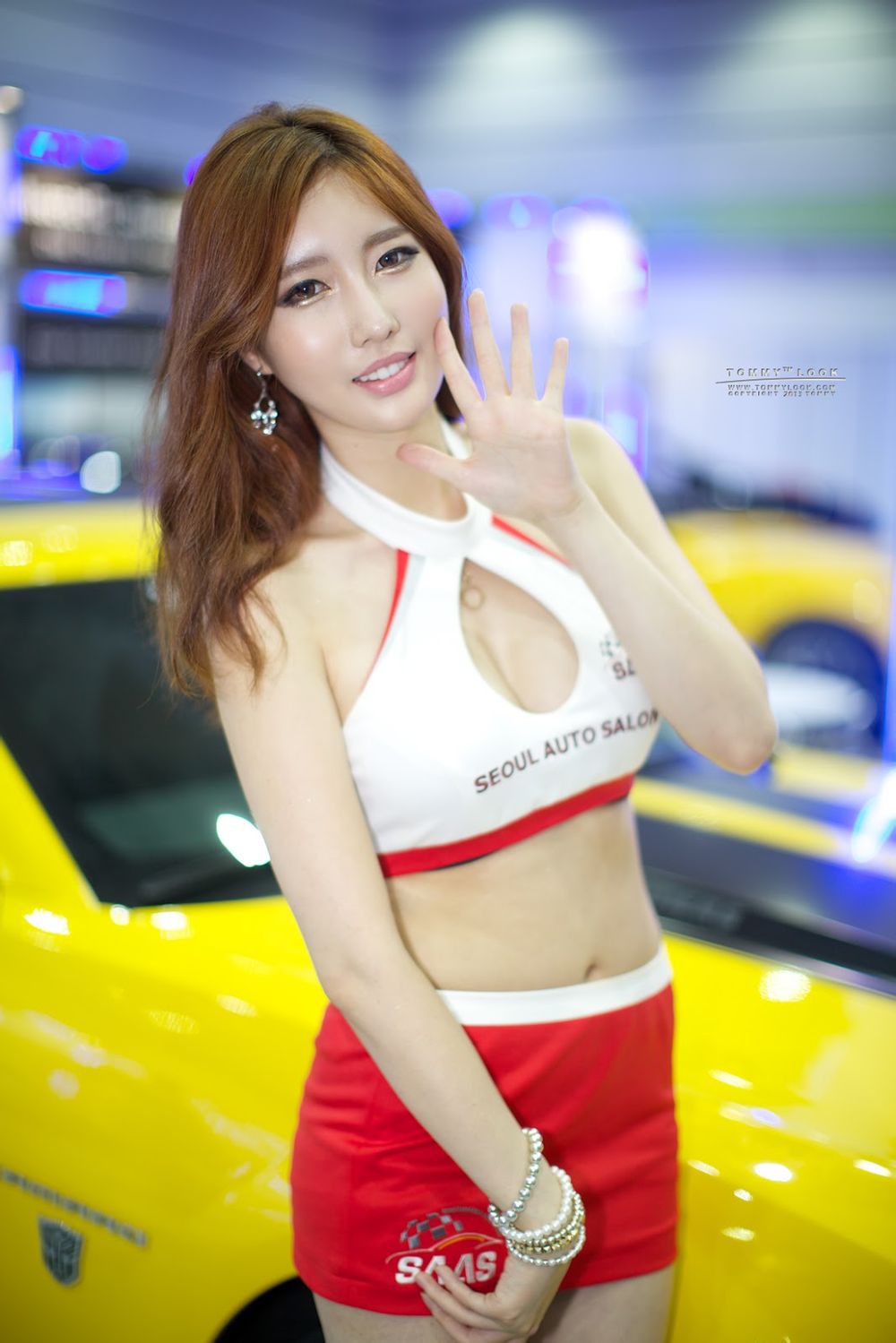 韩国美女申世河 ???《展台图片》合辑-图31