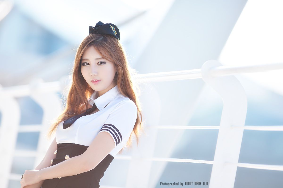 韩国美女申世河 ???《展台图片》合辑-图43