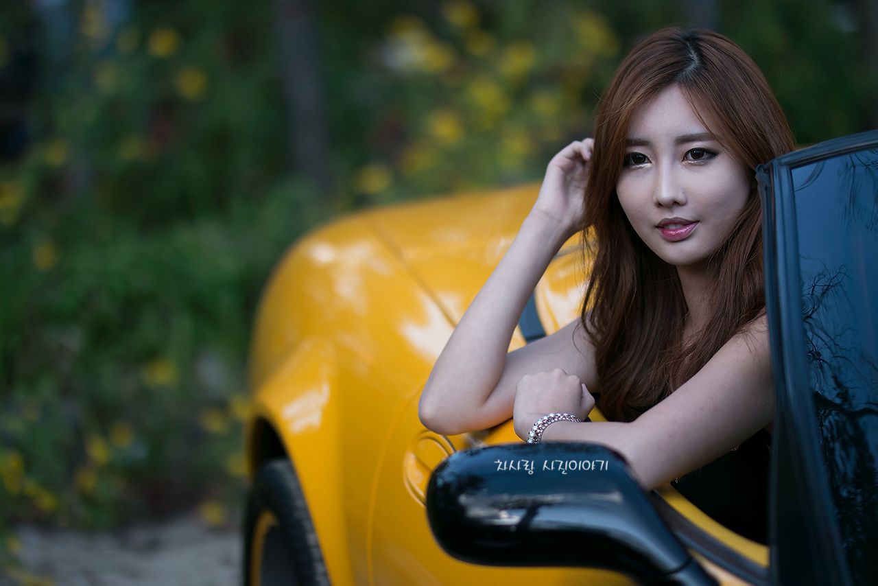 韩国美女申世河 ???《展台图片》合辑-图55