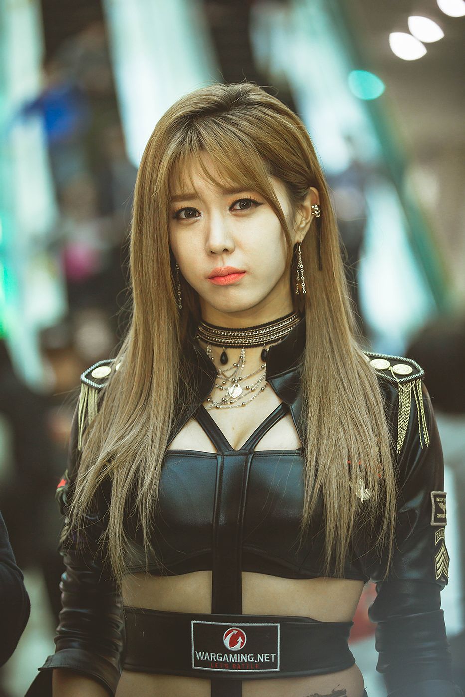 韩国Show GIRL美女许允美《游戏展》场外篇 图片合辑-图10