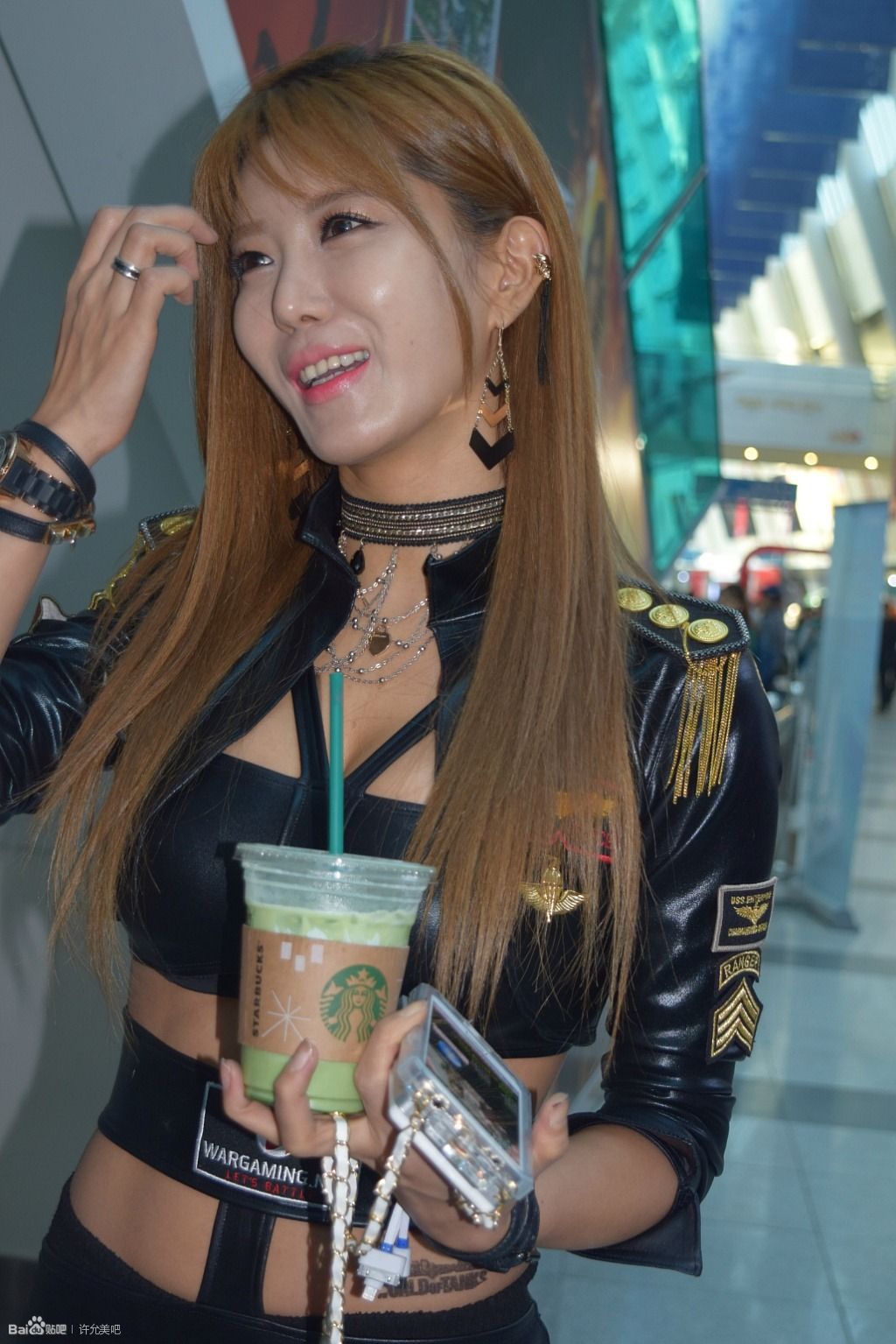 韩国Show GIRL美女许允美《游戏展》场外篇 图片合辑-图21