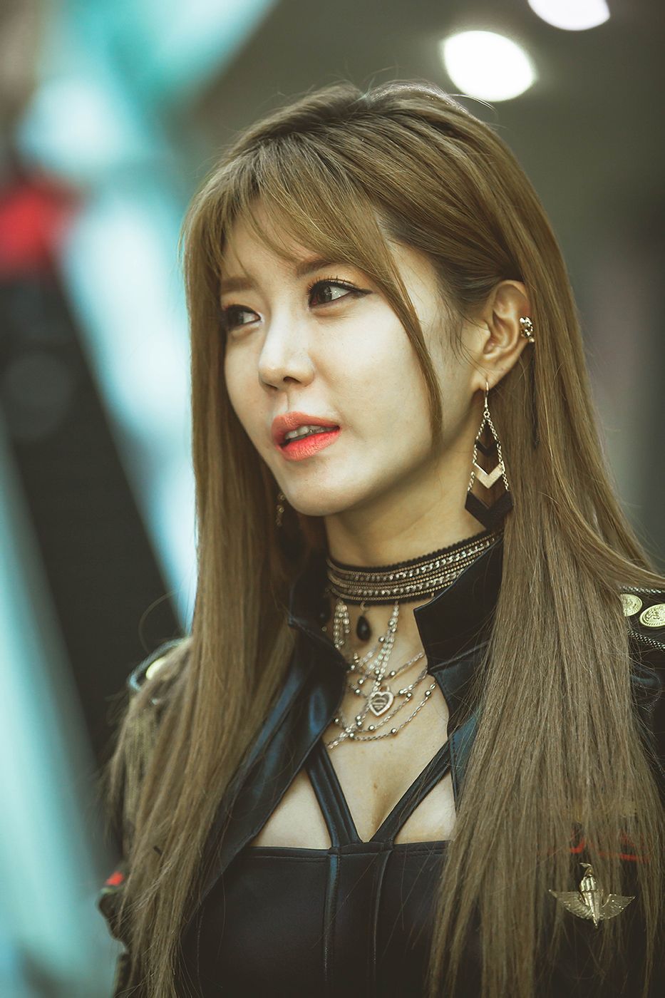 韩国Show GIRL美女许允美《游戏展》场外篇 图片合辑-图2