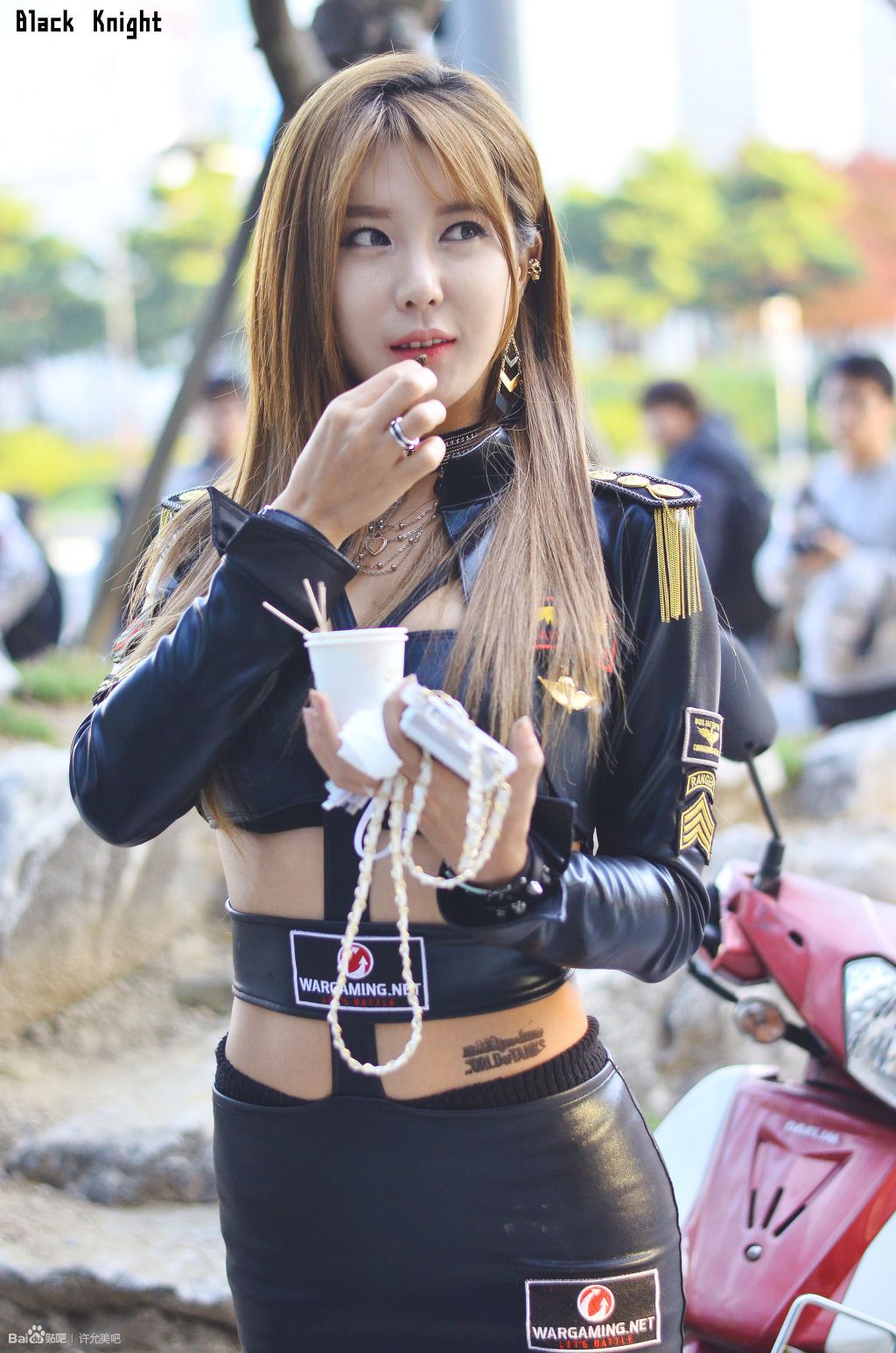 韩国Show GIRL美女许允美《游戏展》场外篇 图片合辑-图33