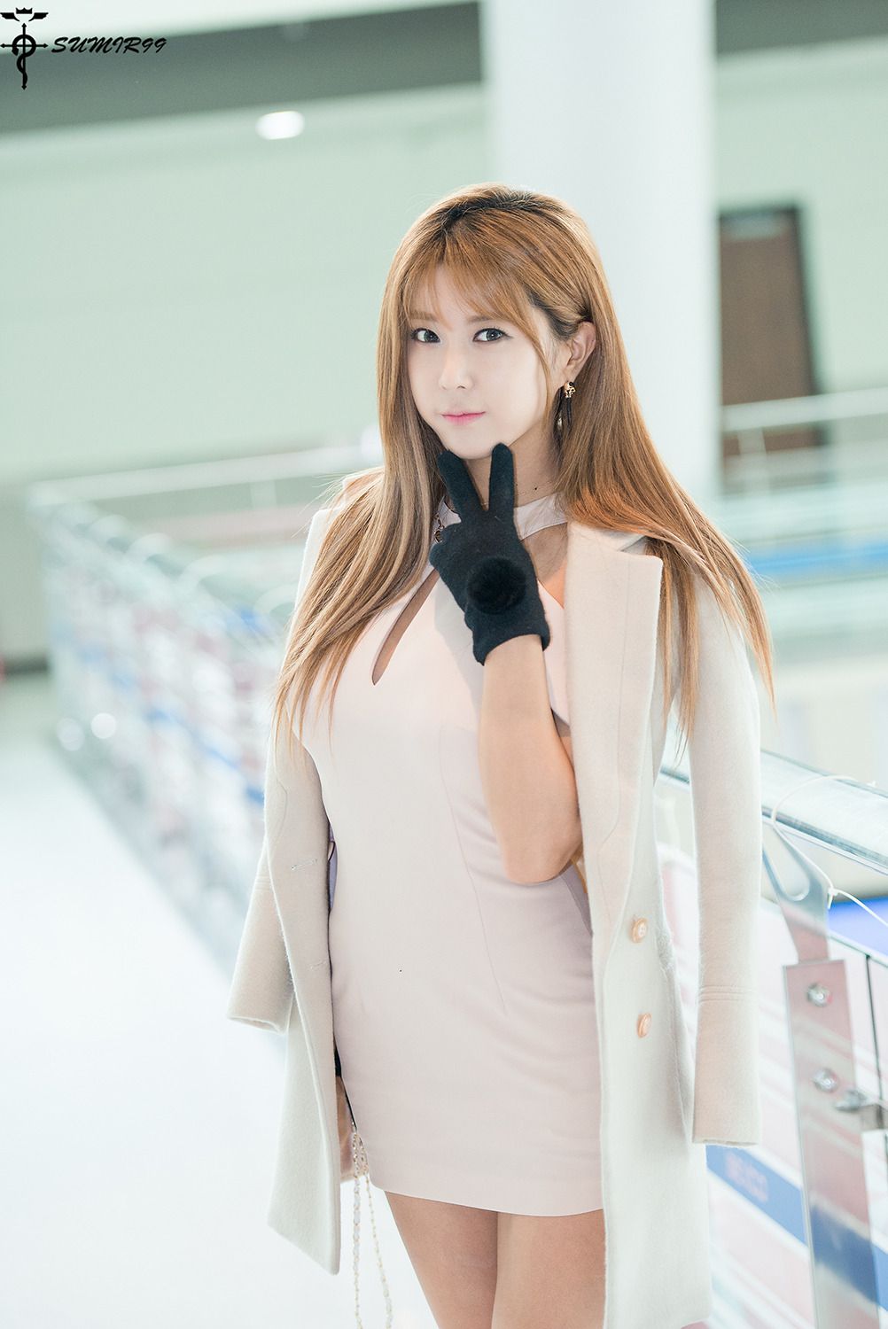 韩国Show GIRL美女许允美《游戏展》场外篇 图片合辑-图38