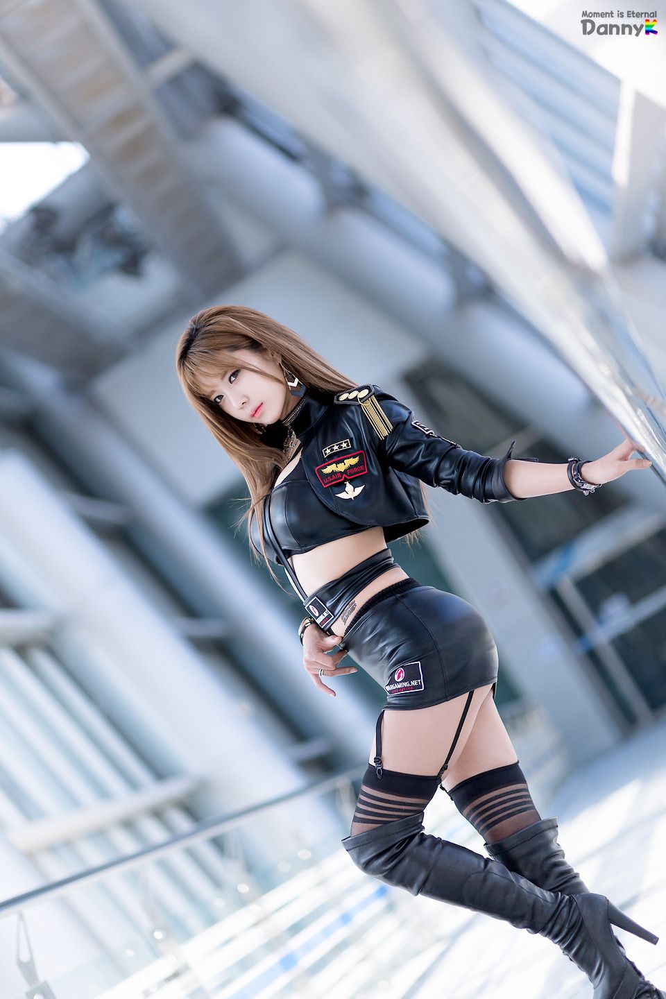 韩国Show GIRL美女许允美《游戏展》场外篇 图片合辑-图40