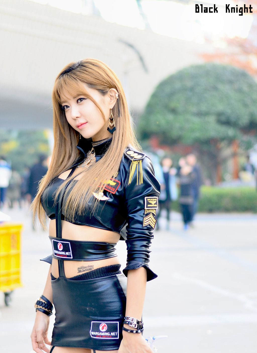 韩国Show GIRL美女许允美《游戏展》场外篇 图片合辑-图53