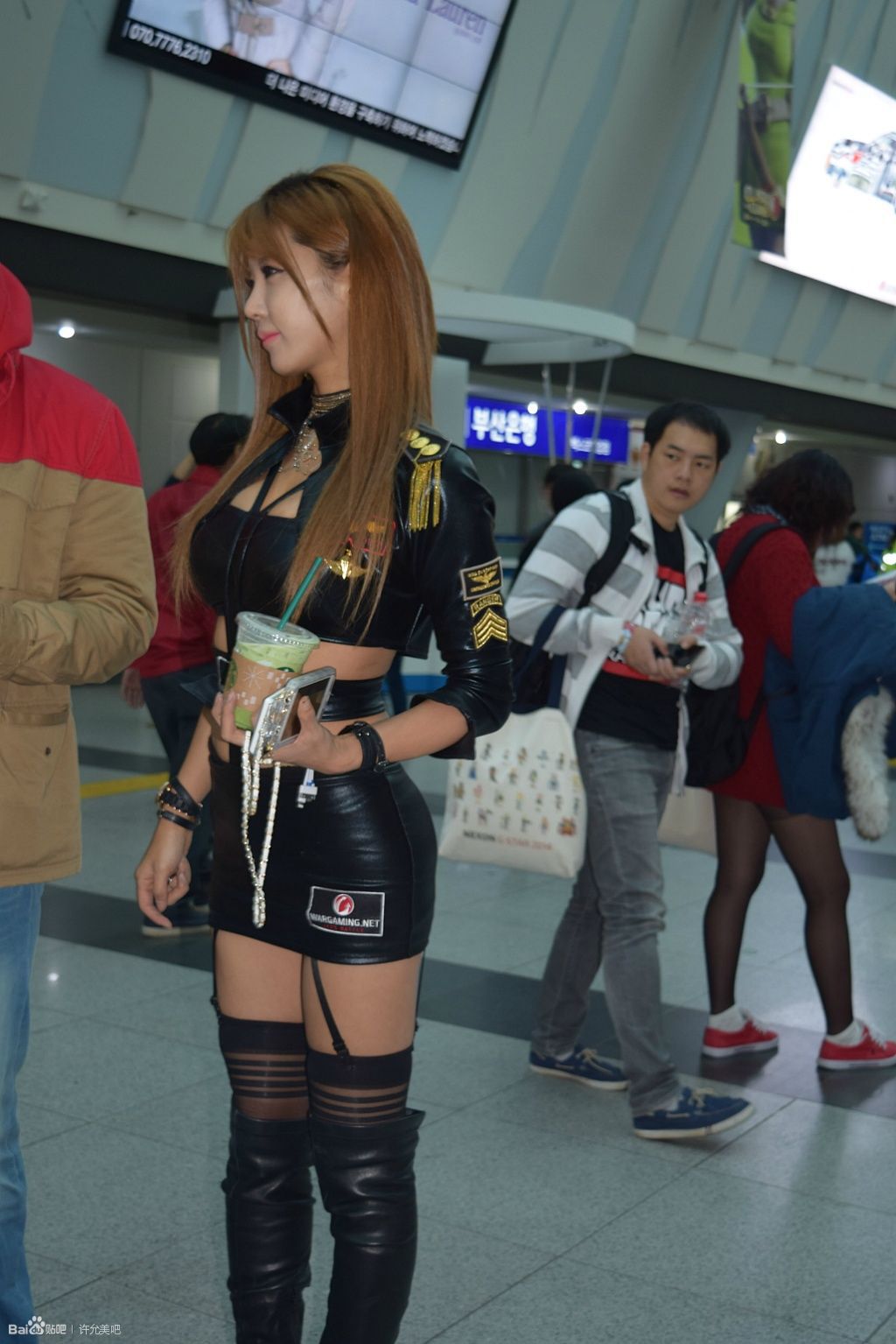 韩国Show GIRL美女许允美《游戏展》场外篇 图片合辑-图5