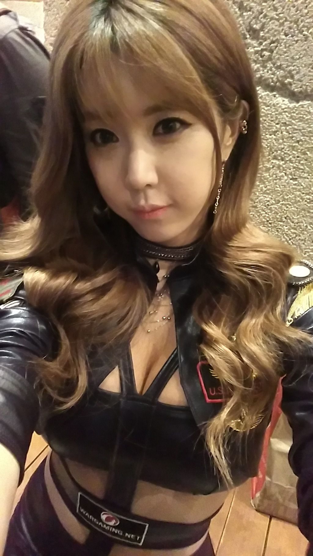 韩国Show GIRL美女许允美《游戏展》场外篇 图片合辑-图61