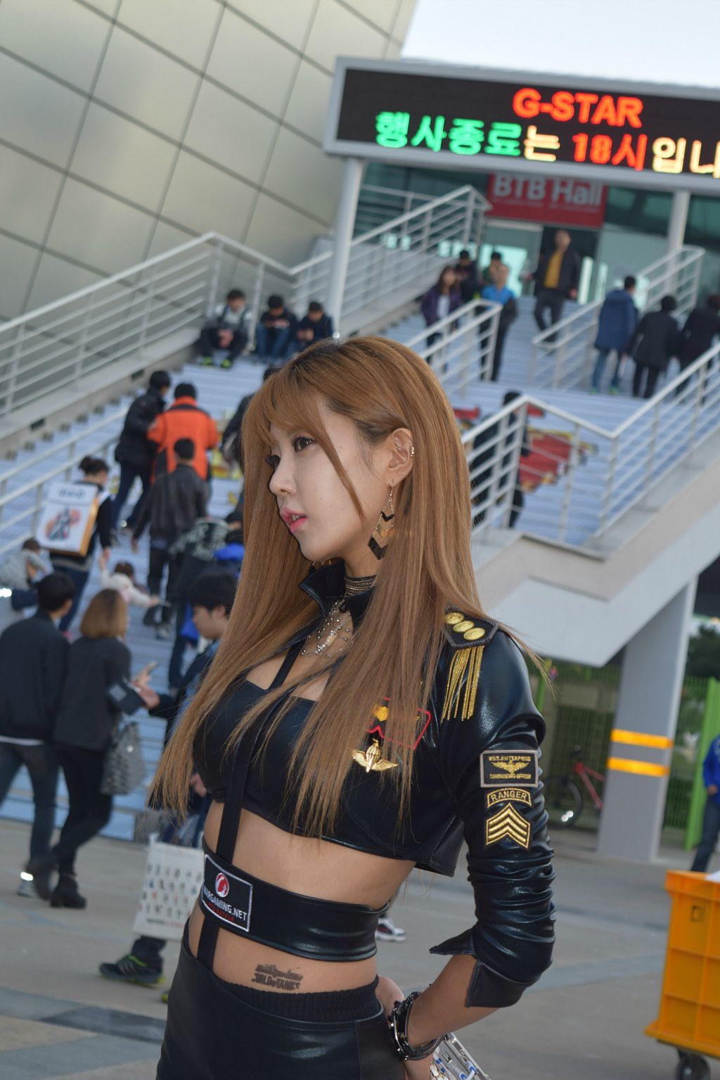 韩国Show GIRL美女许允美《游戏展》场外篇 图片合辑-图69