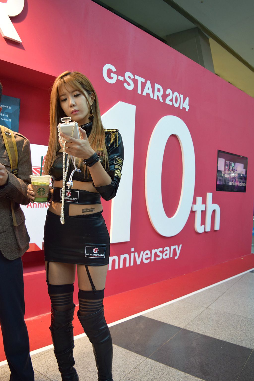 韩国Show GIRL美女许允美《游戏展》场外篇 图片合辑-图70