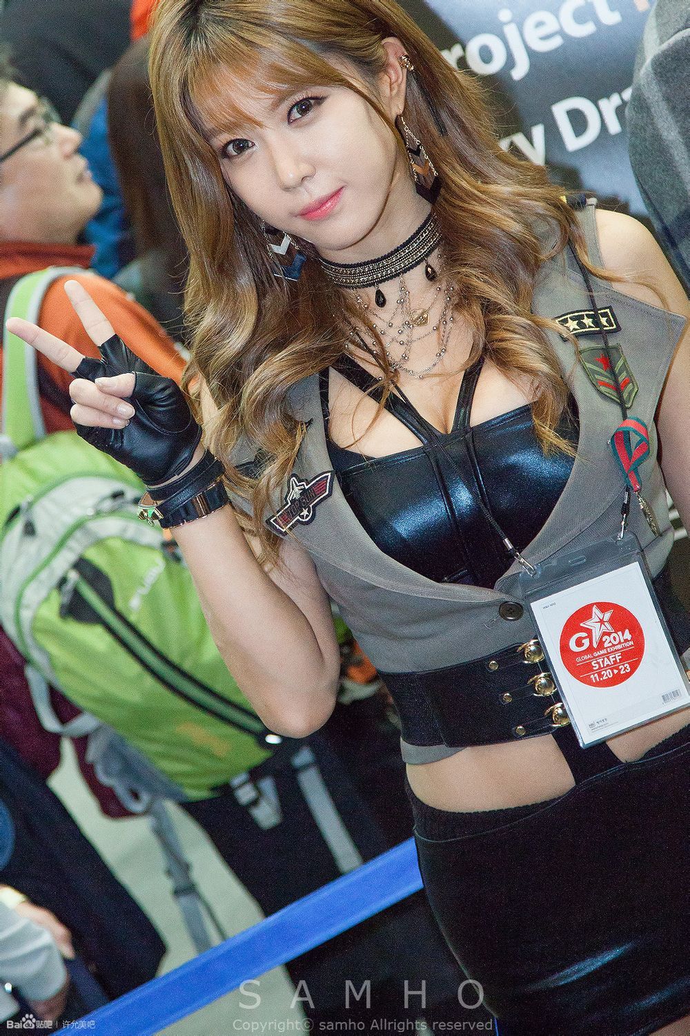 韩国Show GIRL美女许允美《游戏展》场外篇 图片合辑-图74