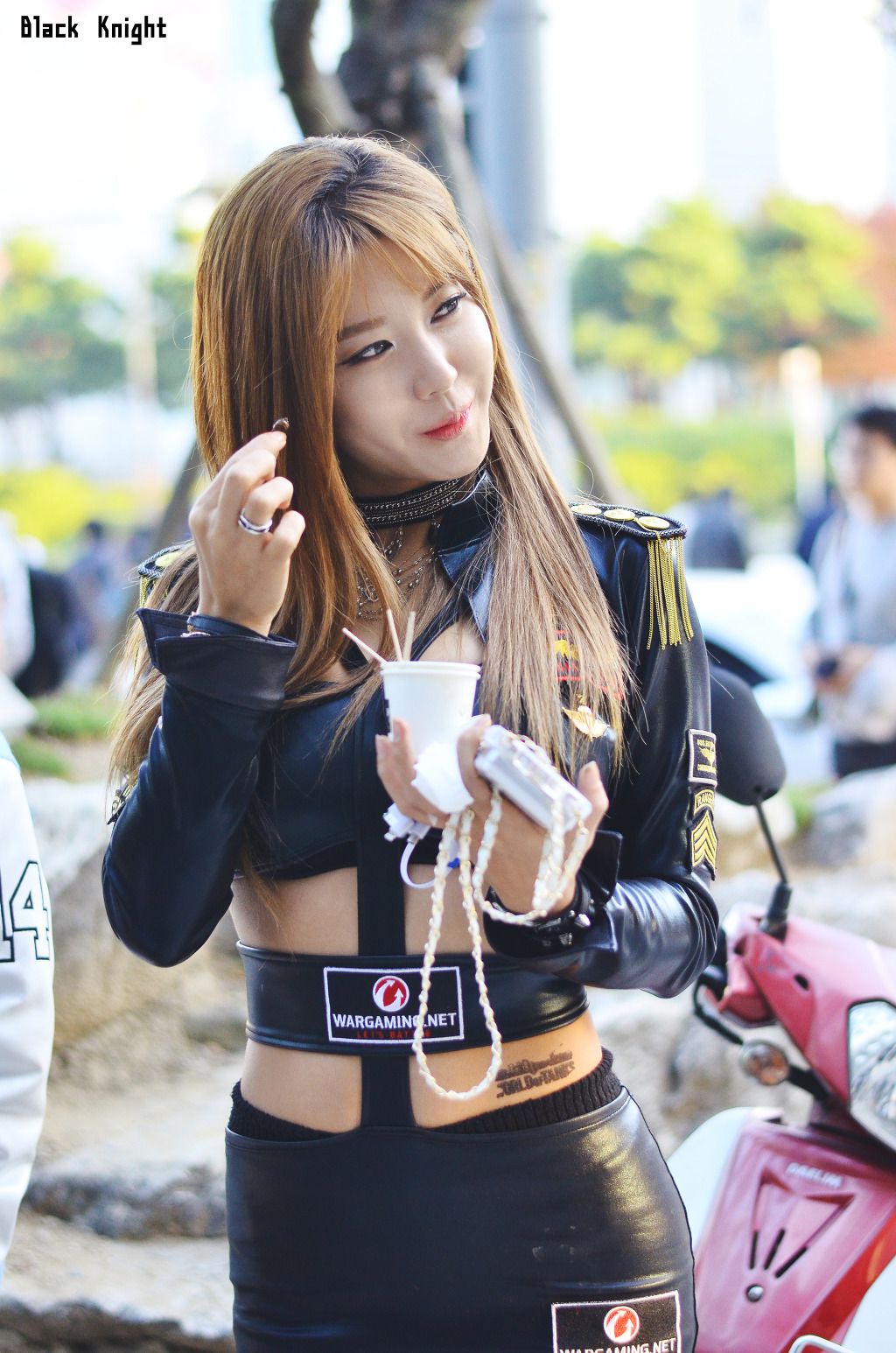 韩国Show GIRL美女许允美《游戏展》场外篇 图片合辑-图84