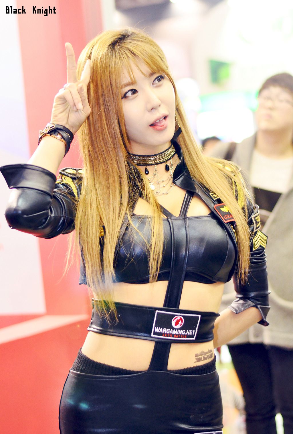 韩国Show GIRL美女许允美《游戏展》场外篇 图片合辑-图88