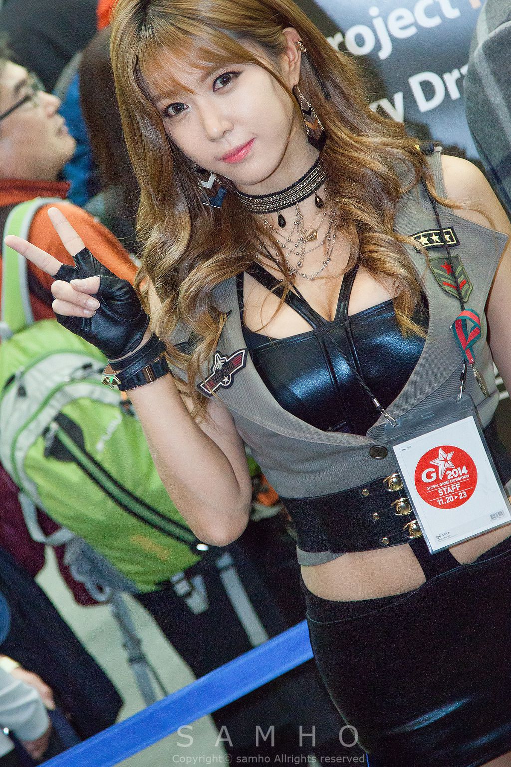 韩国Show GIRL美女许允美《游戏展》场外篇 图片合辑-图92