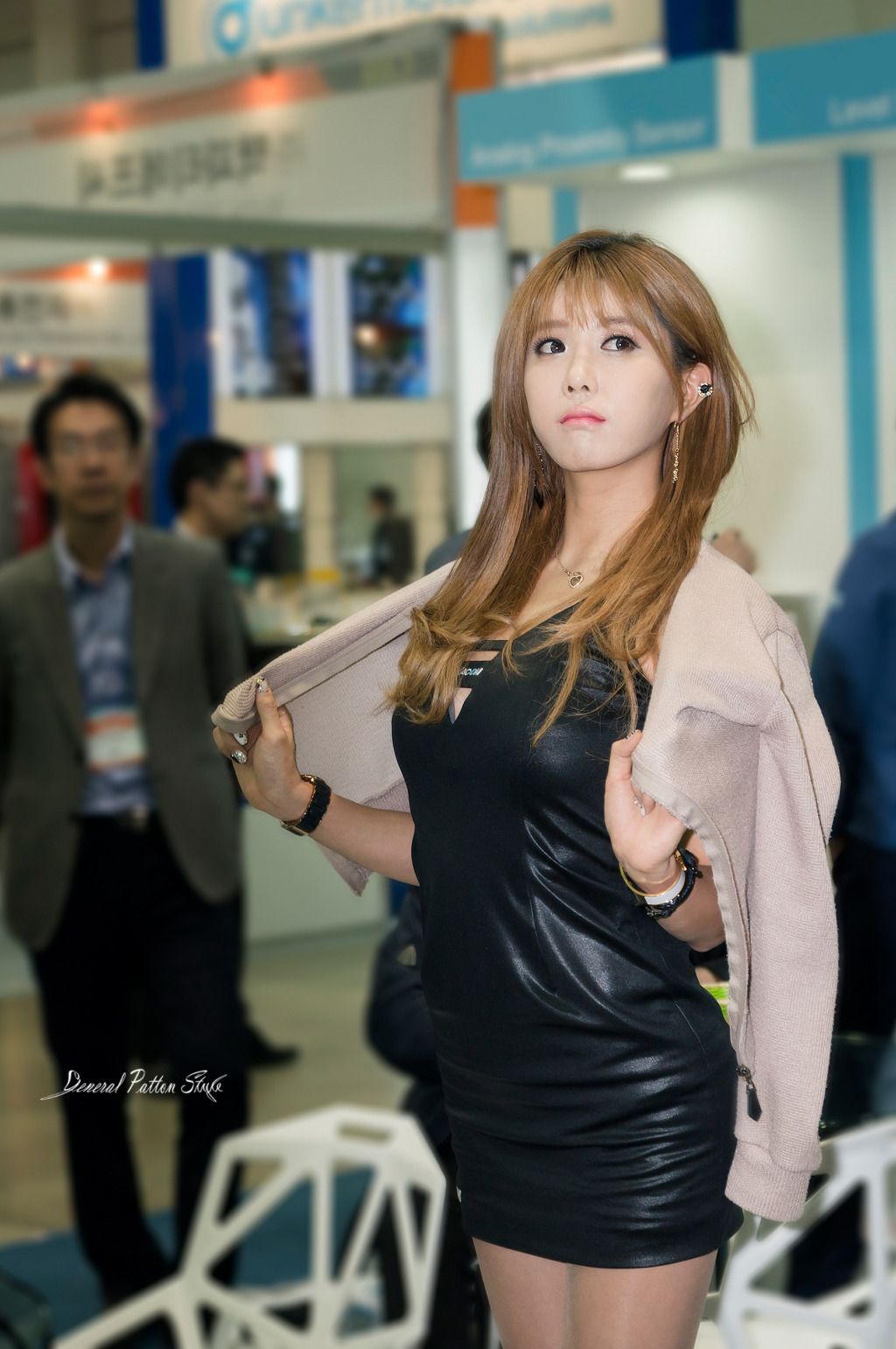 韩国Show GIRL许允美 ???《首尔自动化世界展览会》图片合辑-图29