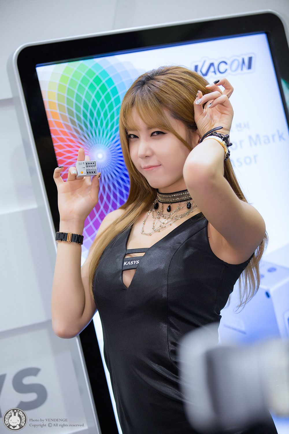 韩国Show GIRL许允美 ???《首尔自动化世界展览会》图片合辑-图41