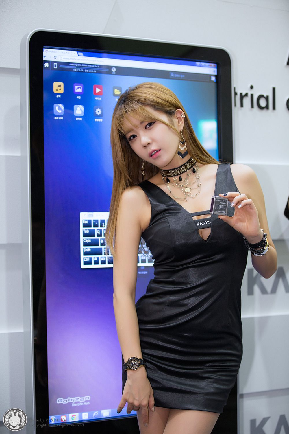 韩国Show GIRL许允美 ???《首尔自动化世界展览会》图片合辑-图44