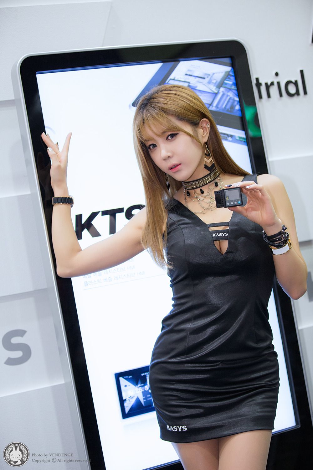 韩国Show GIRL许允美 ???《首尔自动化世界展览会》图片合辑-图8