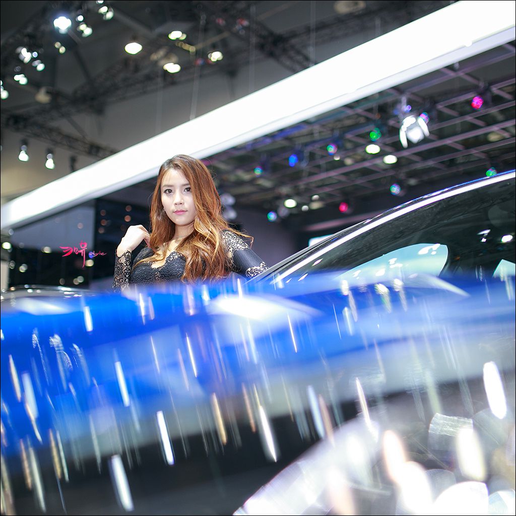 韩国车模车贞儿(???)《车展图片蕾丝系列》合辑-图29