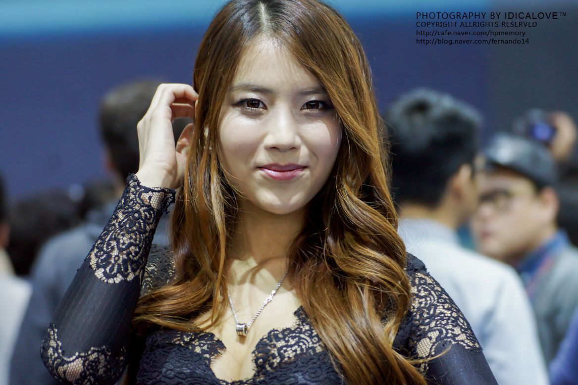 韩国车模车贞儿(???)《车展图片蕾丝系列》合辑-图3