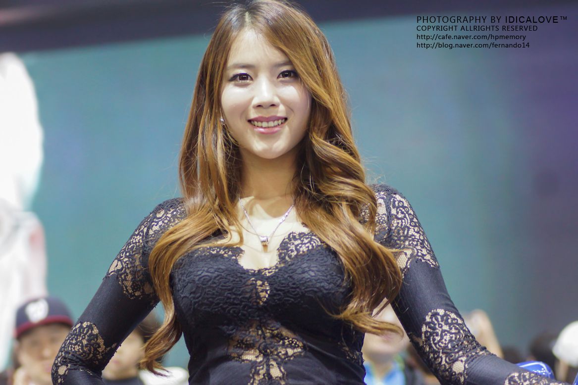 韩国车模车贞儿(???)《车展图片蕾丝系列》合辑-图4