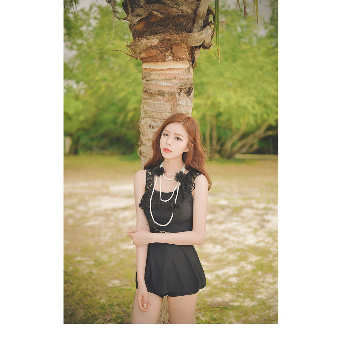 韩国Bongjashop模特外拍图片大合集-图100