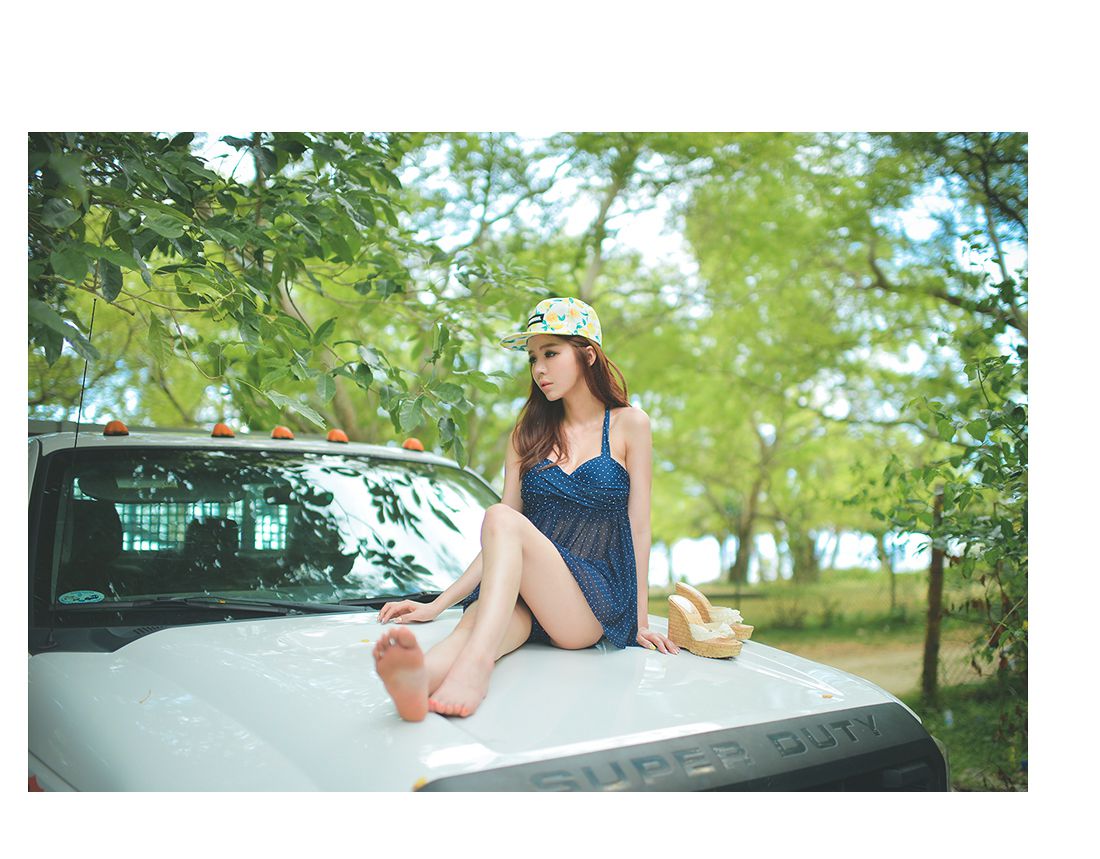 韩国Bongjashop模特外拍图片大合集-图10