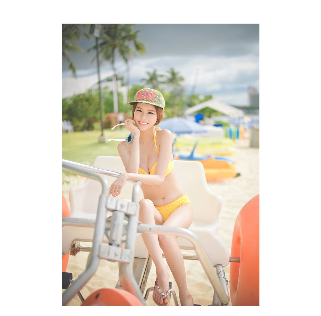 韩国Bongjashop模特外拍图片大合集-图134