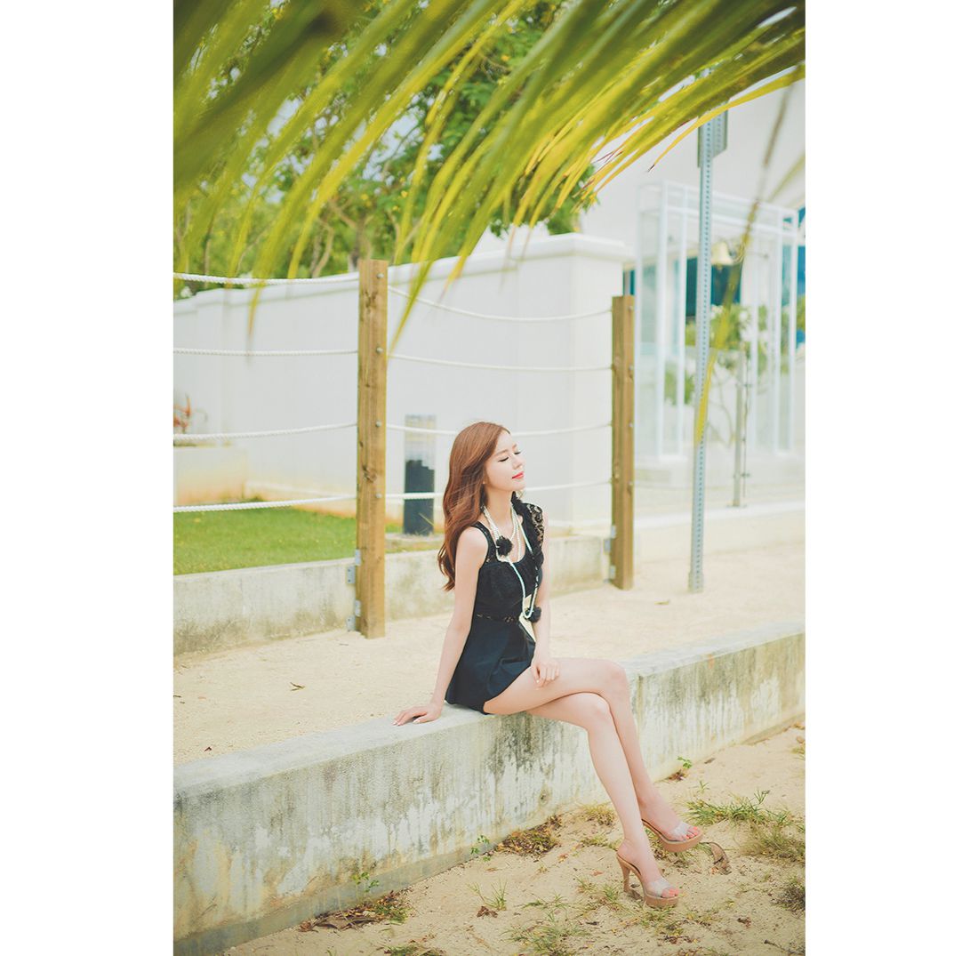 韩国Bongjashop模特外拍图片大合集-图144