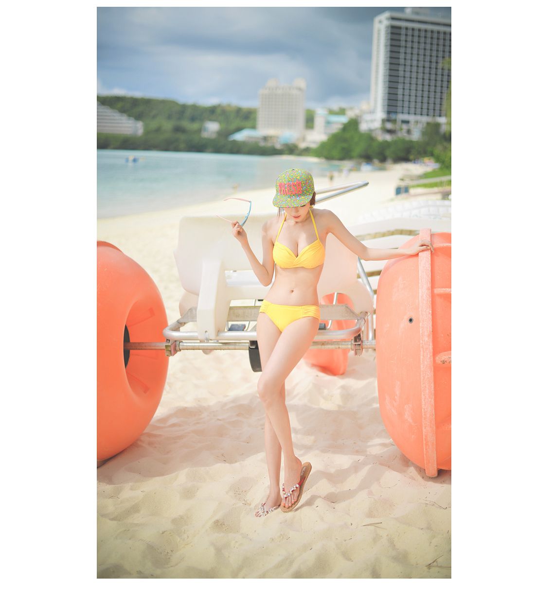 韩国Bongjashop模特外拍图片大合集-图146