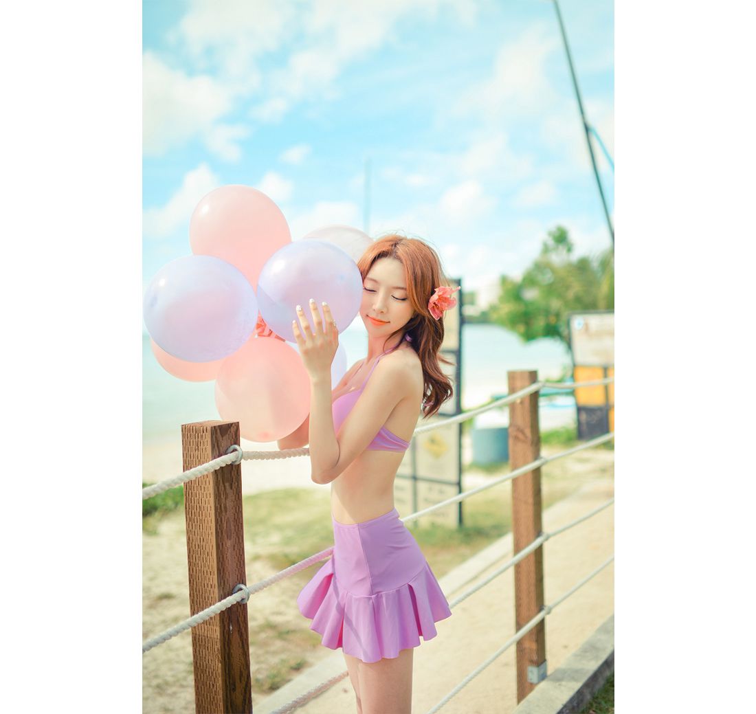 韩国Bongjashop模特外拍图片大合集-图148