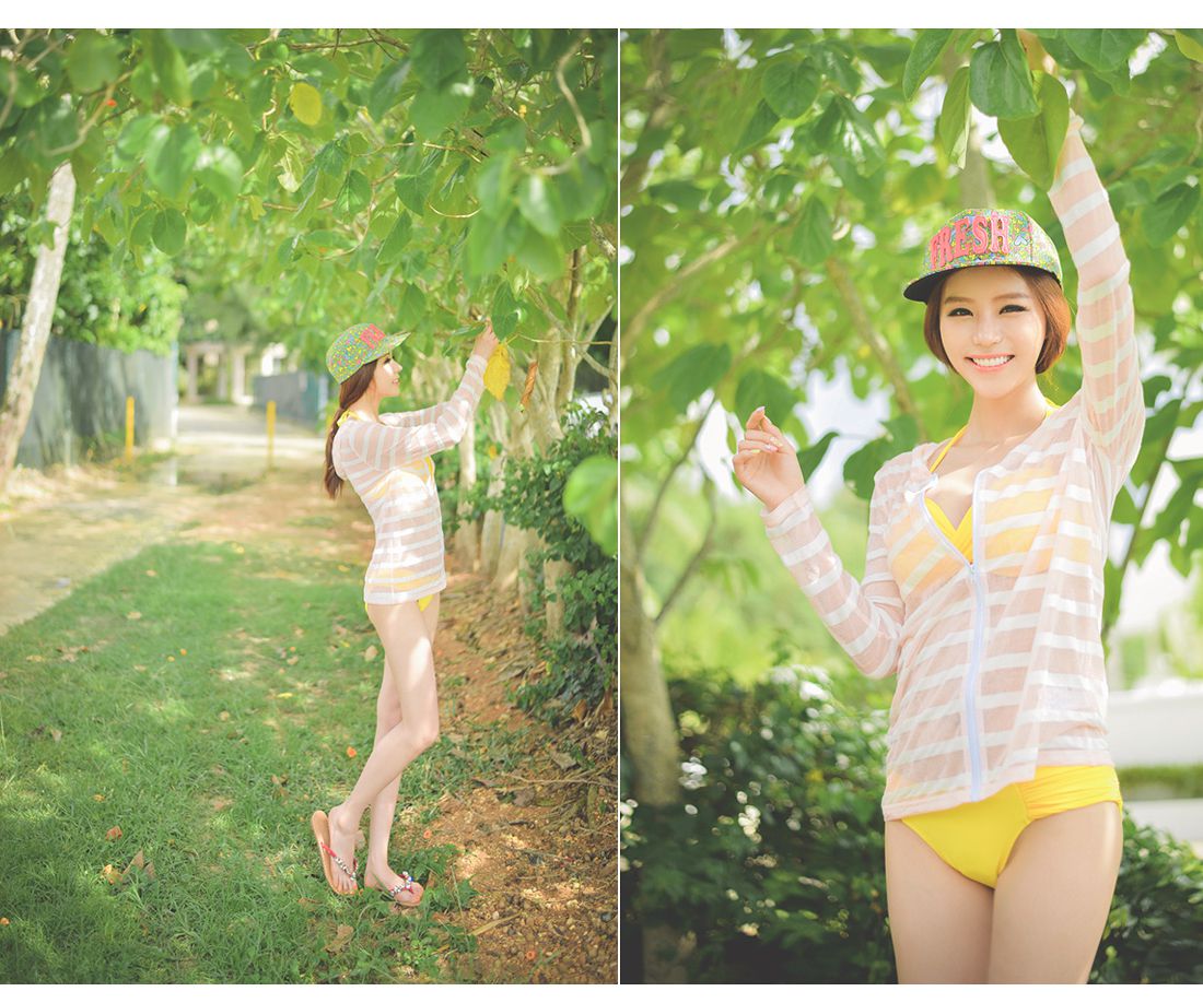 韩国Bongjashop模特外拍图片大合集-图160