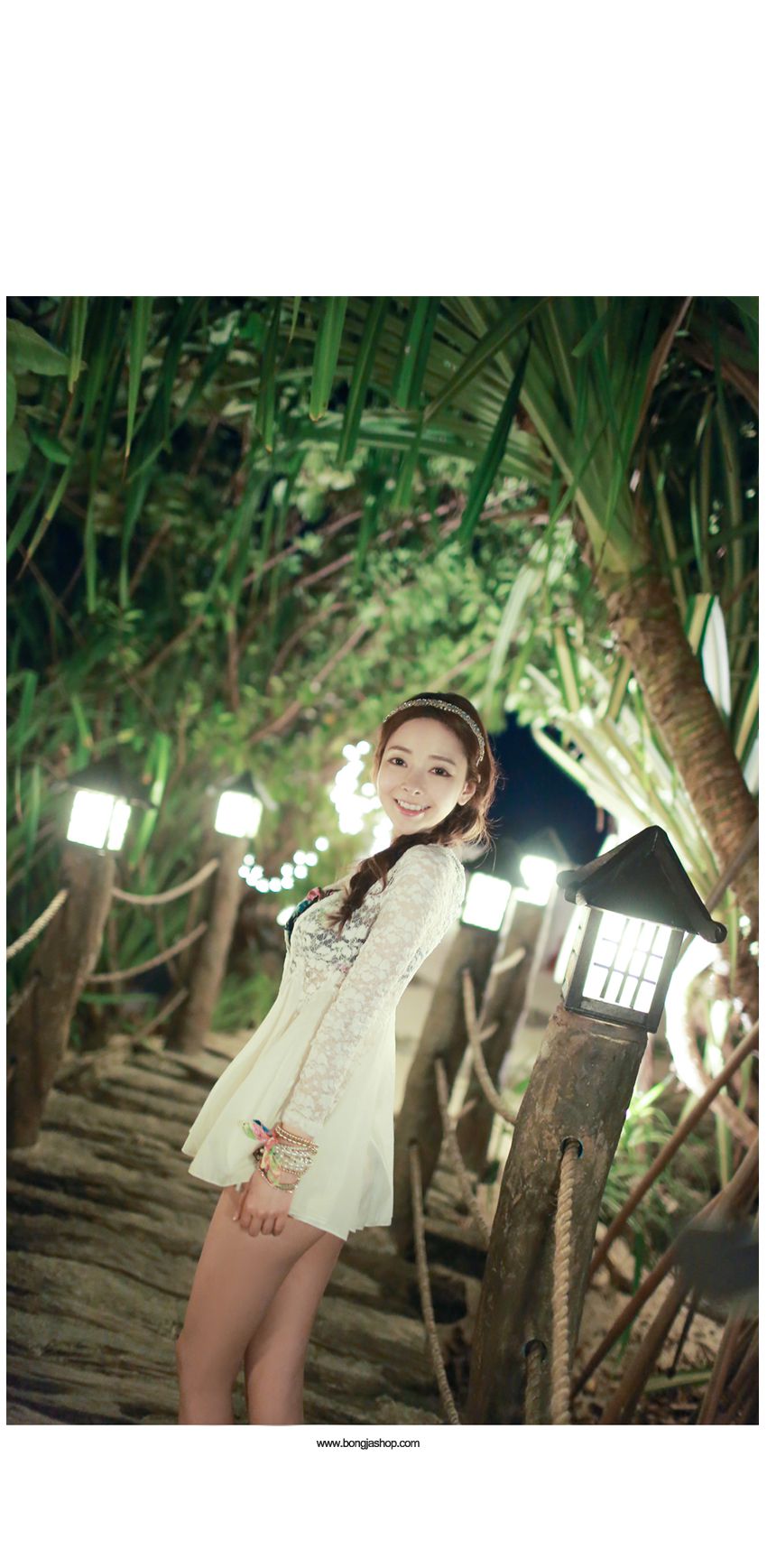 韩国Bongjashop模特外拍图片大合集-图177