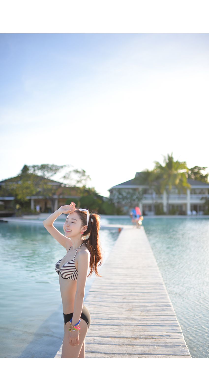 韩国Bongjashop模特外拍图片大合集-图18