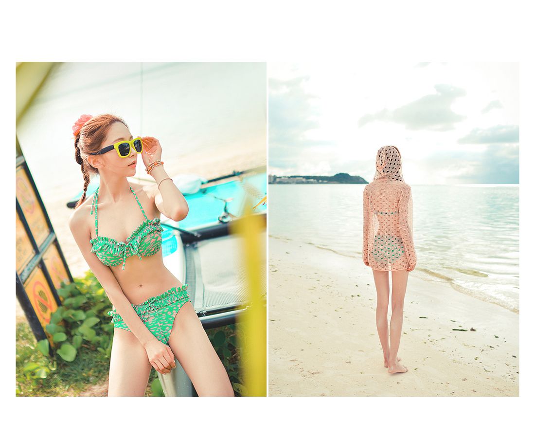 韩国Bongjashop模特外拍图片大合集-图1