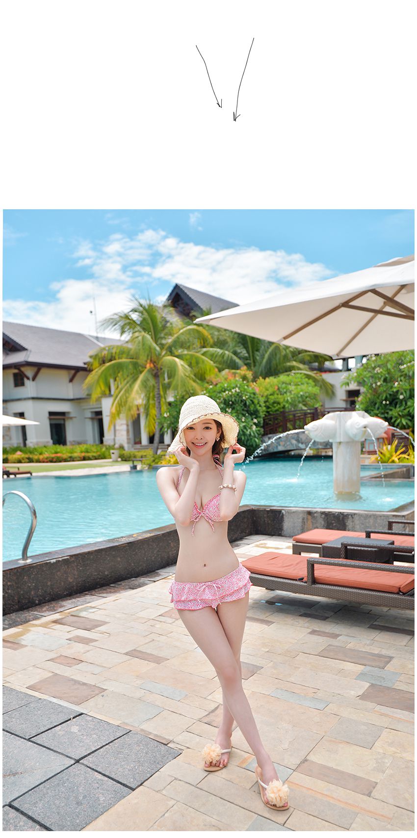 韩国Bongjashop模特外拍图片大合集-图19