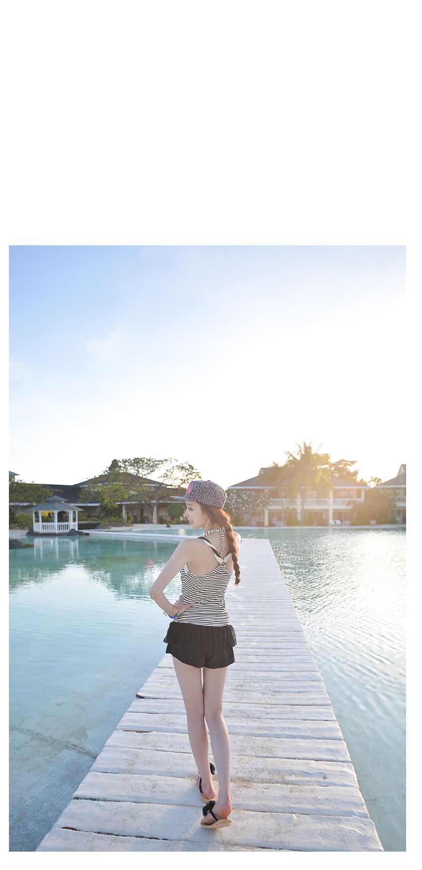 韩国Bongjashop模特外拍图片大合集-图22