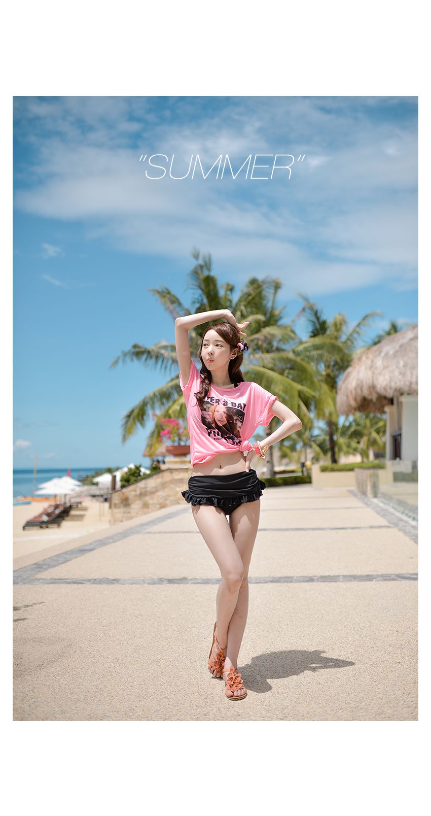 韩国Bongjashop模特外拍图片大合集-图26