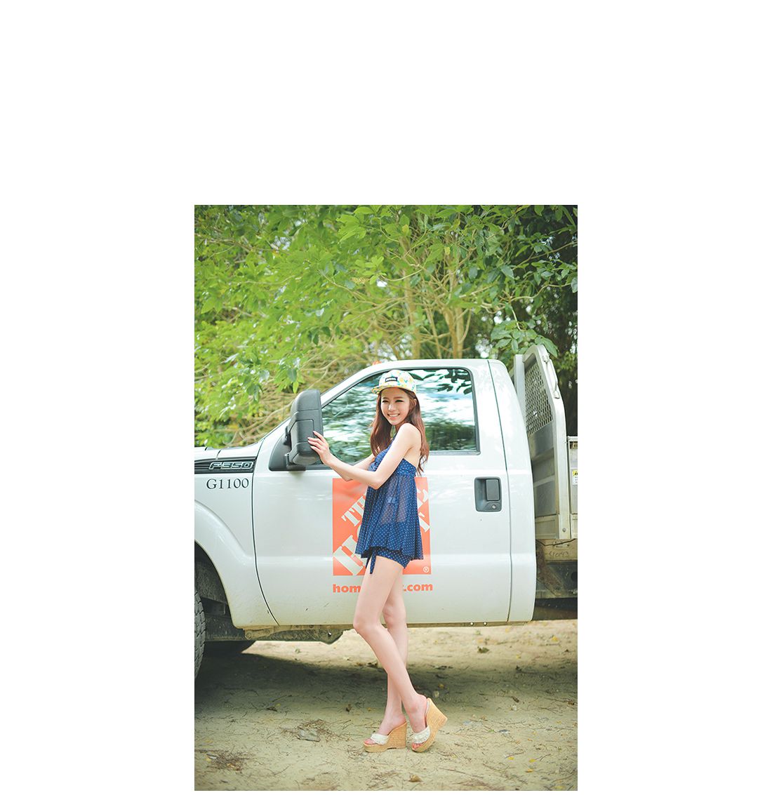 韩国Bongjashop模特外拍图片大合集-图33